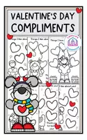 Vorschau - Arbeitsblätter - Valentine's Day - Compliments - Deckblatt