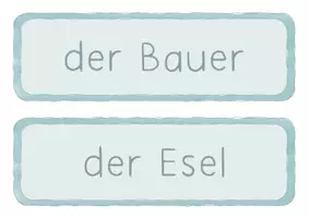 Vorschau - Bildkarten - Tafelmaterial zu "Der Bauernhof" - Seite 2