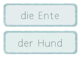 Vorschau - Bildkarten - Tafelmaterial zu "Der Bauernhof" - Seite 3