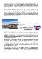 Vorschau - Stundenentwürfe - Unterrichtsstunde Iceland - country of fire and ice - Seite 3