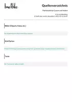 Vorschau - Arbeitsblätter - Herbstwörter Lesen und malen - Seite 1