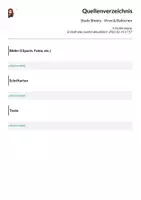 Vorschau - Arbeitsblätter - Study Sheets - Viren & Bakterien - Seite 1