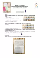 Aperçu - Préparation de séquence / Séquence complète - Natures de mots Montessori 2 - Page 1