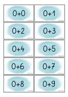 Vorschau - Spiele - Spiel- und Rechenkarten Addition ZR 10 - Mathe Kl. 1 - Seite 1
