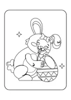 Vorschau - Mal- und Bastelvorlagen - 20 Ausmalbilder für Ostern - Seite 2
