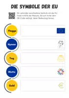 Vorschau - Arbeitsblätter - Europäische Union - Symbole, Geschichte, Mitglieder und Alltag - Seite 2