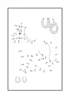 Vorschau - Mal- und Bastelvorlagen - 15 Punkt-zu-Punkt-Tierbilder als Download - Seite 2