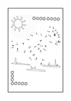Vorschau - Mal- und Bastelvorlagen - 15 Punkt-zu-Punkt-Tierbilder als Download - Seite 3