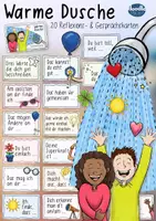 Aperçu - Jeux - Warme Dusche / Komplimente - Gesprächskarten DaF DaZ Deutsch - Page de couverture