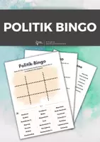 Vorschau - Arbeitsblätter - Politik Bingo - Deckblatt