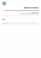 Vorschau - Arbeitsblätter - Analyzing Films - Bewertung einer Schülerpäsentation (Online Unterricht) - Seite 1