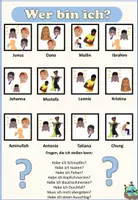 Vista previa - Juegos / Gamificación - Juego "¿Quién soy?" "Welche Krankheit habe ich?" Alemán - página 1