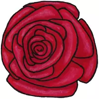 Vorschau - selbst erstellte Cliparts/Grafiken - Freebie Rose Clipart - Seite 2
