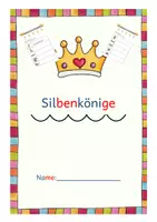 Vorschau - Arbeitsblätter - Silbenkönige bestimmen - Arbeitsheft - Deckblatt
