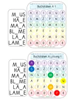 Vista previa - Juegos / Gamificación - PLOPPER - Fehlende Buchstaben finden A - Pop it - Alemàn / Deutsch - página 2