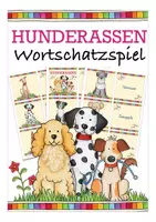 Aperçu - Jeux - Hunderassen Spiel Deutsch Merkspiel - Page de couverture