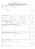 Vorschau - Arbeitsblätter - Kompetenzcheck: Bruchzahlen BASICS 2 (mit Lösungen) - Seite 3