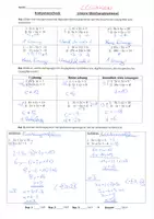 Vorschau - Test - Kompetenzcheck: Lineare Gleichungssysteme 1 (mit Lösungen) - Seite 2