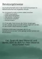 Vorschau - Arbeitsblätter - Kopfrechenhefte 1. Klasse - Seite 2