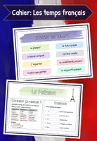 Vorschau - Arbeitsblätter - Cahier - Les Temps Français - Seite 1