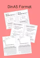 Vorschau - Arbeitsblätter - Arbeitsheft: Adjektive - Seite 1