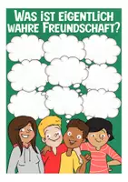 Aperçu - Feuilles d'exercices - Was ist eigentlich Freundschaft? Arbeitsblätter Deutsch DAZ Allemand - Page 3