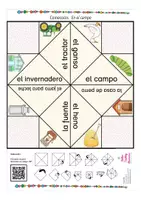 Aperçu - Feuilles d'exercices - comecocos - en el campo - jeu Espagnol - Page 2