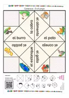Aperçu - Feuilles d'exercices - comecocos - en el campo - jeu Espagnol - Page 3
