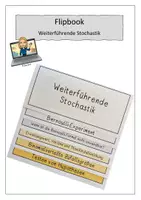 Vorschau - Merkblätter - Flipbook Weiterführende Stochastik - Deckblatt