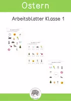 Vorschau - Arbeitsblätter - Ostern: Komplettpaket - Seite 1