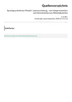 Vorschau - Arbeitsblätter - Sprachgeschichtlicher Wandel - Lautverschiebung - vom Indogermanischen zum Germanischen zum Althochdeutschen - Deckblatt