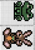 Vorschau - Arbeitsblätter - Kunst Grundschule, Pixelkunst für den Frühling - Seite 2