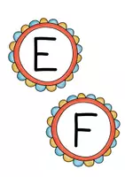 Vorschau - Arbeitsblätter - Tafelkarten ABC + AB Übersicht - Seite 3