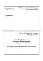 Vorschau - Arbeitsblätter - Arbeitsmaterial Trisomie 21 Down-Syndrom differenziert - Seite 2