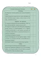 Vorschau - Arbeitsblätter - Fehlerhafte Erörterung_Checkliste, Erörterung verbessern - Seite 2