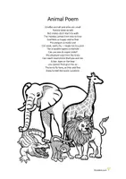 Vorschau - Arbeitsblätter - Zoo Animals Bundle - Seite 1
