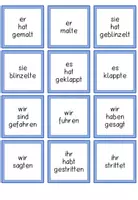 Vorschau - Spiele - Zuordnungsspiel: Präteritum - Perfekt - Seite 3