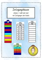 Vorschau - Arbeitsblätter - Materialpaket: Sicher Minus rechnen 1. Klasse ZR 10 - Seite 1