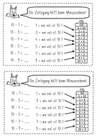 Vorschau - Arbeitsblätter - Sicher Minus rechnen - Lernheft - Seite 3
