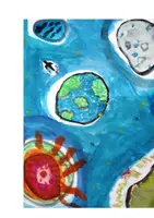 Vorschau - Arbeitsblätter - PLANETEN IM WELTALL Kalt Warm Kontrast Unterstufe - Seite 2