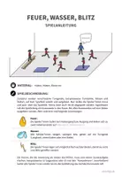 Vorschau - Spiele - Feuer, Wasser, Blitz: 25 Bildkarten für den Sportunterricht - Seite 3