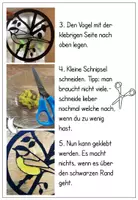 Vorschau - Mal- und Bastelvorlagen - Vogel-Mosaik-Fensterbilder - Seite 3