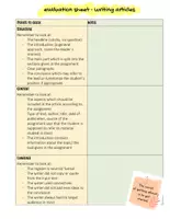 Vorschau - Arbeitsblätter - skill files checklists neu writing articles - Seite 1