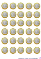 Vista previa - Juegos / Gamificación - Monedas y billetes realistas para primaria – material manipulativo + actividades con dinero - página 3