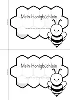 Vorschau - Arbeitsblätter - Mein Honigbüchlein - Wir verkosten unterschiedliche Honigsorten (ab Kl. 1) - Seite 2