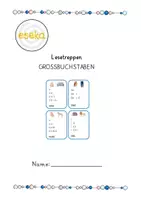 Vorschau - Arbeitsblätter - Lesetreppen GROSSBUCHSTABEN - Seite 2