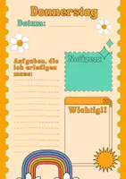 Vorschau - Anderer Materialtyp - Wochenplan - Seite 3