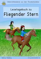 Vorschau - Unterrichtsreihen - Lernmaterial zu "Fliegender Stern" (Lesetagebuch) - Deckblatt