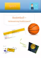 Vorschau - Stundenentwürfe - Unterrichtsstunden Sport - Deckblatt