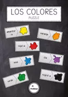 Vorschau - Spiele - Los colores - Puzzle - Deckblatt